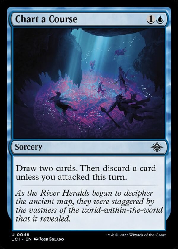 Chart a Course (FOIL)