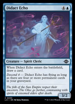 Didact Echo (FOIL)