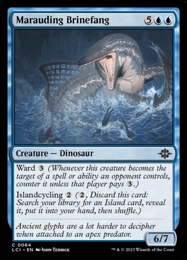 Marauding Brinefang (FOIL)