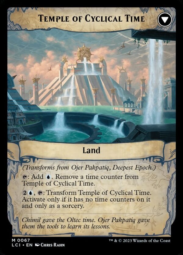 Ojer Pakpatiq, Deepest Epoch // Temple of Cyclical Time (FOIL) - Imagen 2