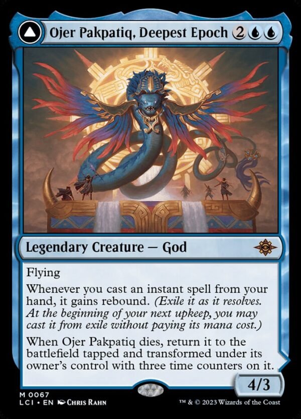Ojer Pakpatiq, Deepest Epoch // Temple of Cyclical Time (FOIL)