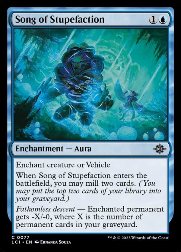 Song of Stupefaction (FOIL)