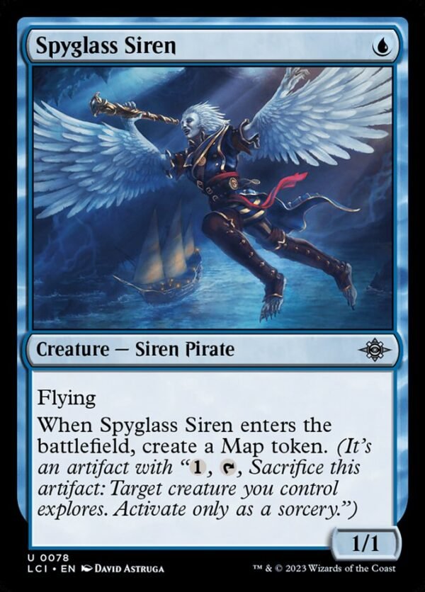 Spyglass Siren (FOIL)