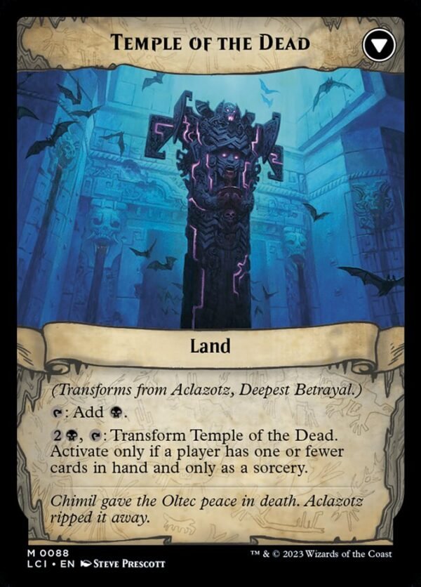 Aclazotz, Deepest Betrayal // Temple of the Dead - Imagen 2