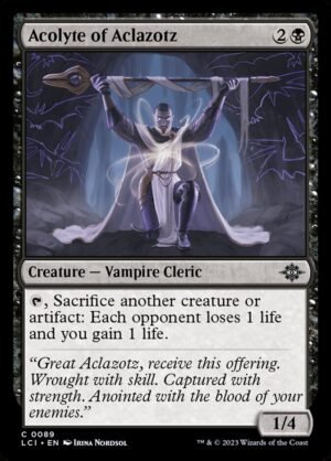 Acolyte of Aclazotz (FOIL)