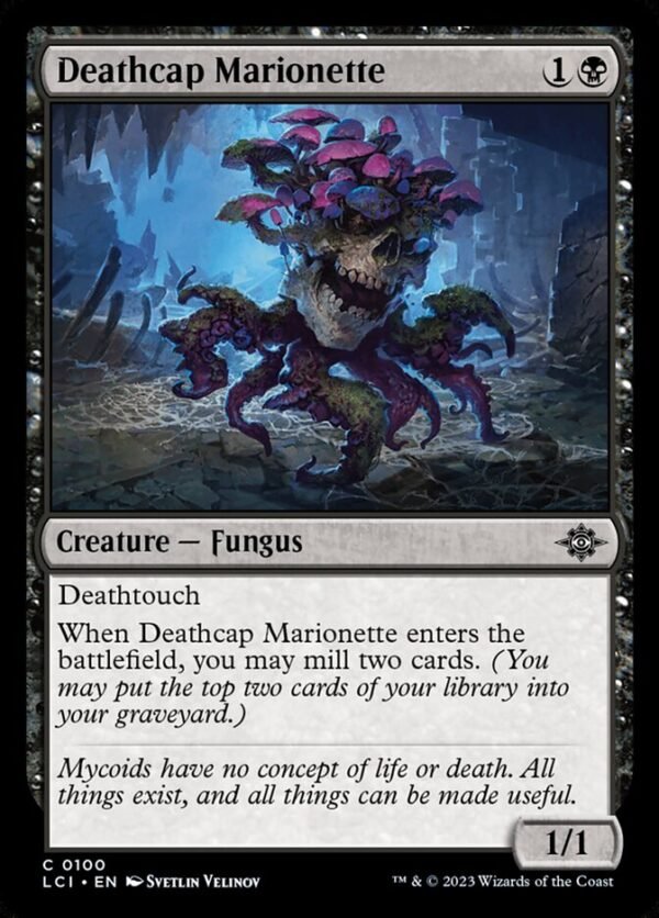 Deathcap Marionette (FOIL)