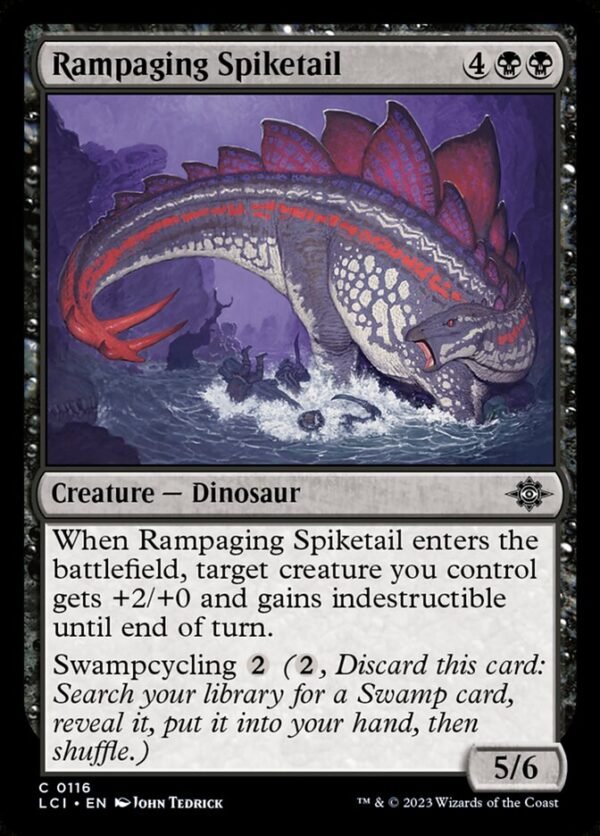 Rampaging Spiketail (FOIL)