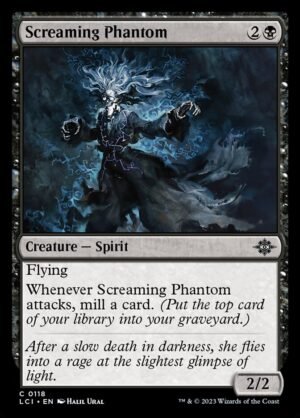 Screaming Phantom (FOIL)