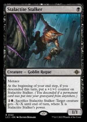 Stalactite Stalker (FOIL)