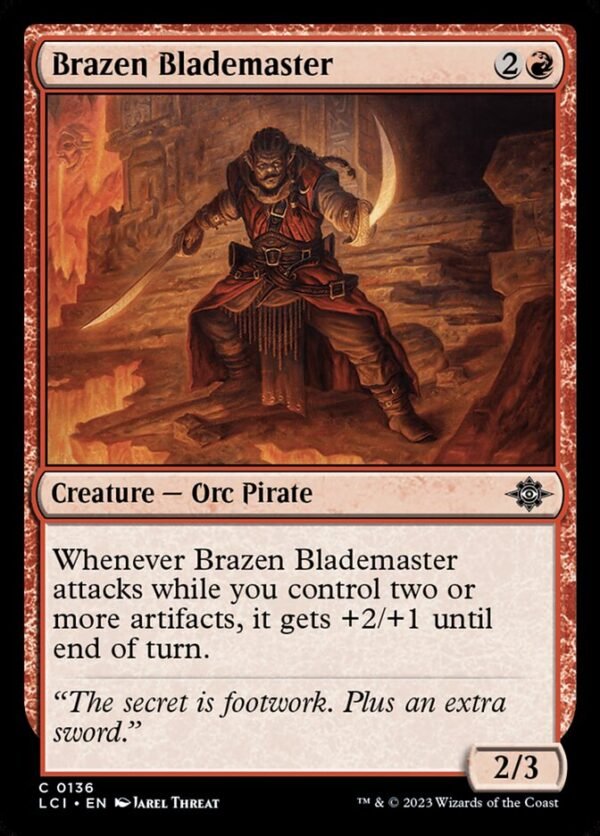 Brazen Blademaster (FOIL)