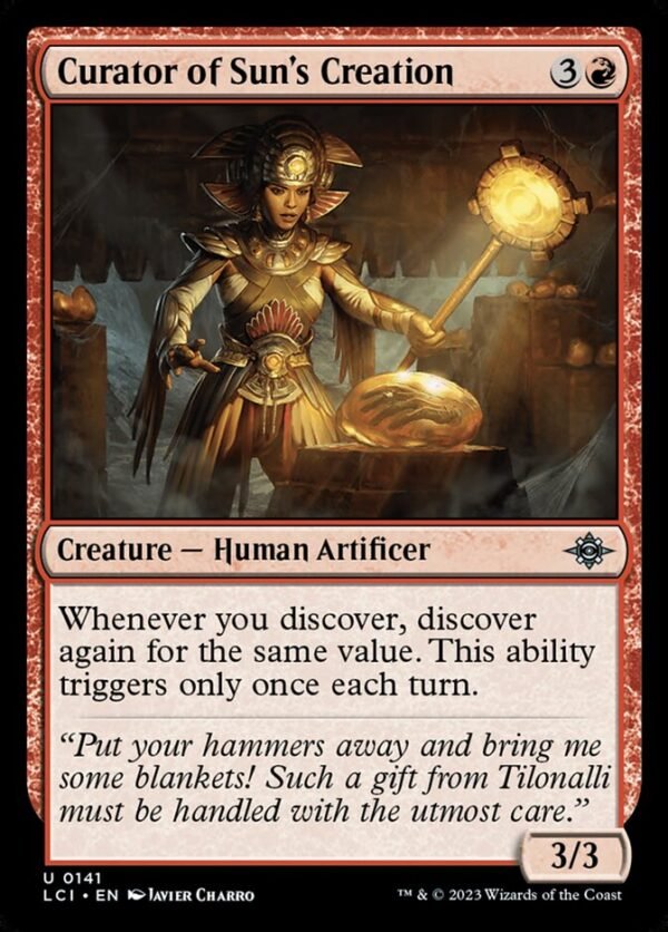 Curator of Sun's Creation (FOIL)