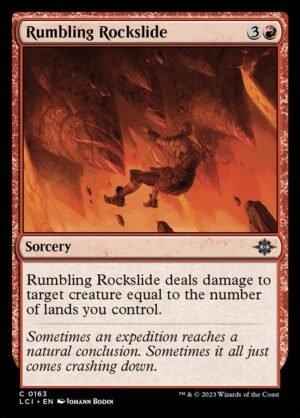 Rumbling Rockslide (FOIL)