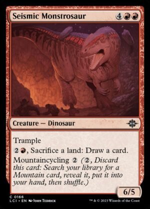 Seismic Monstrosaur (FOIL)