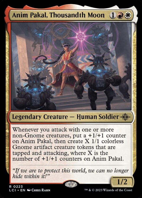 Anim Pakal, Thousandth Moon (FOIL)