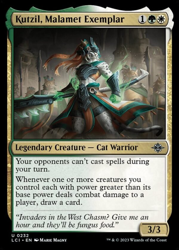 Kutzil, Malamet Exemplar (FOIL)