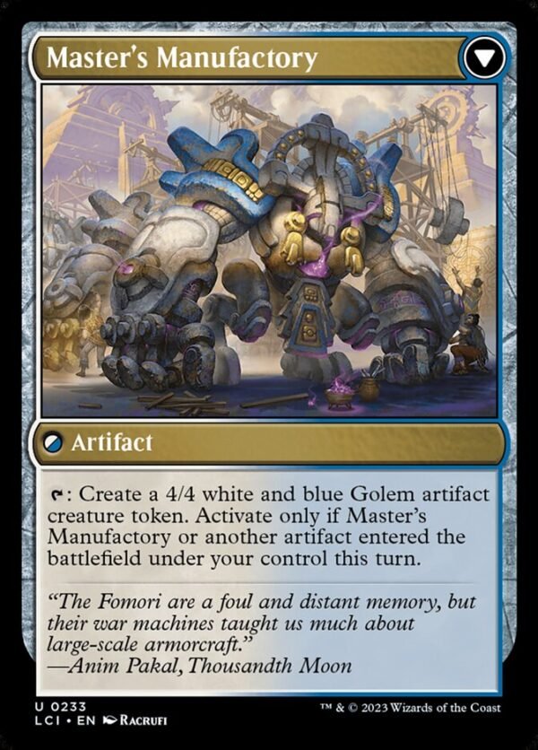 Master's Guide-Mural // Master's Manufactory (FOIL) - Imagen 2