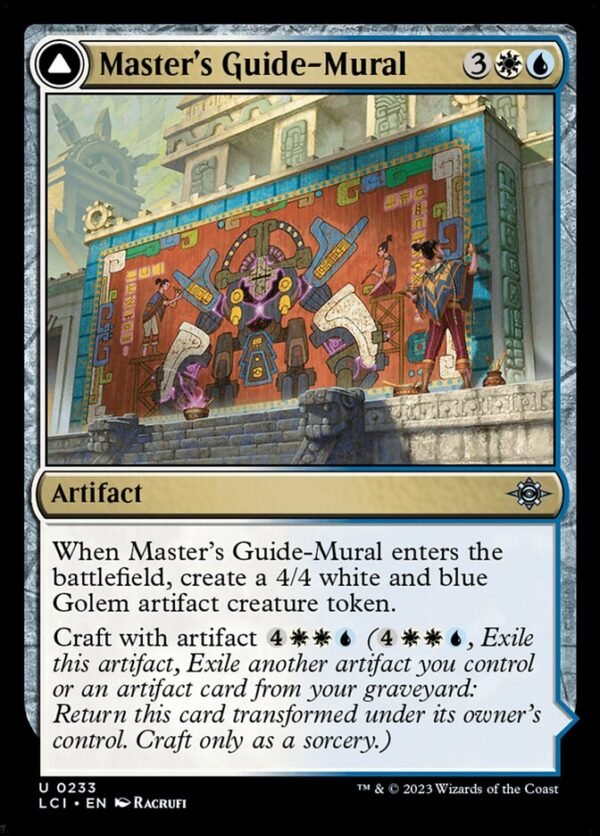 Master's Guide-Mural // Master's Manufactory (FOIL)