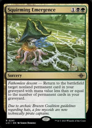 Squirming Emergence (FOIL)