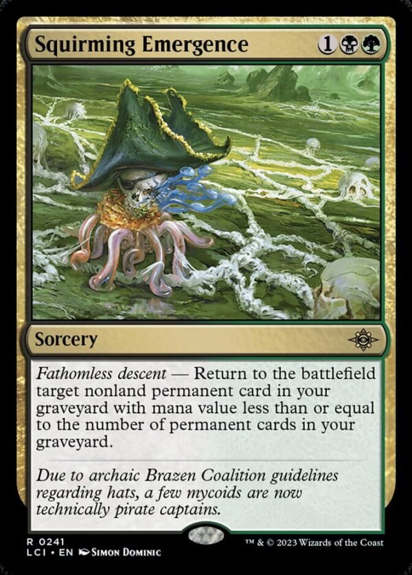 Squirming Emergence (FOIL)