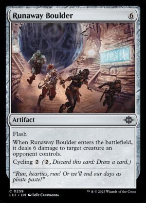 Runaway Boulder (FOIL)