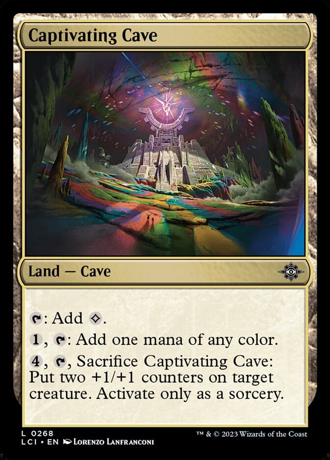 Captivating Cave (FOIL)