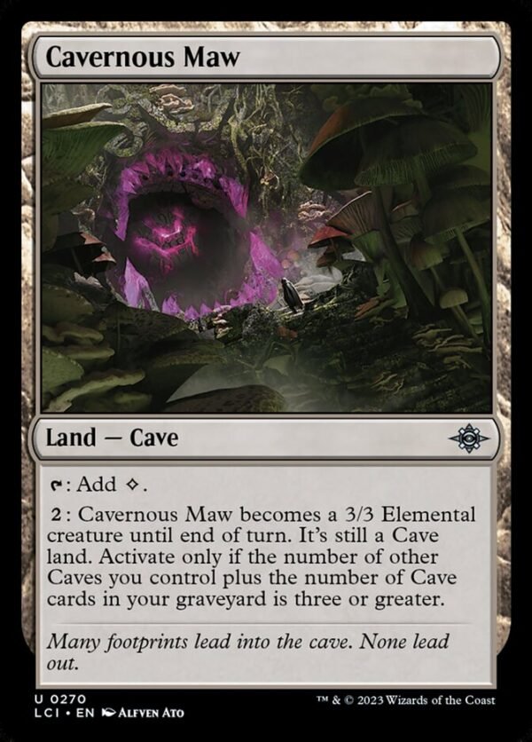 Cavernous Maw (FOIL)