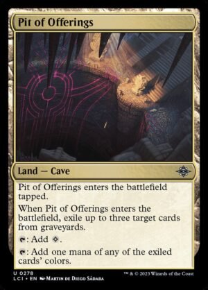 Pit of Offerings (FOIL)