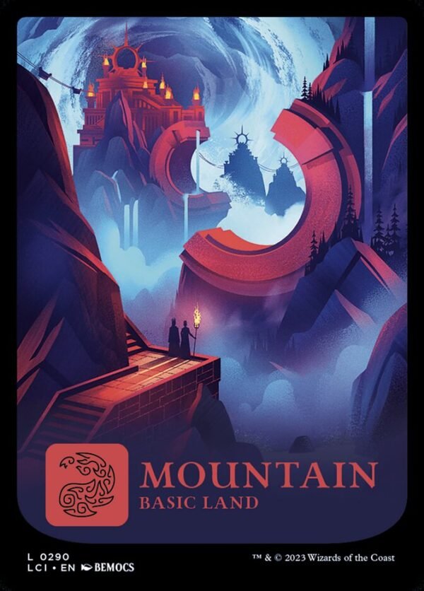Mountain (FOIL)