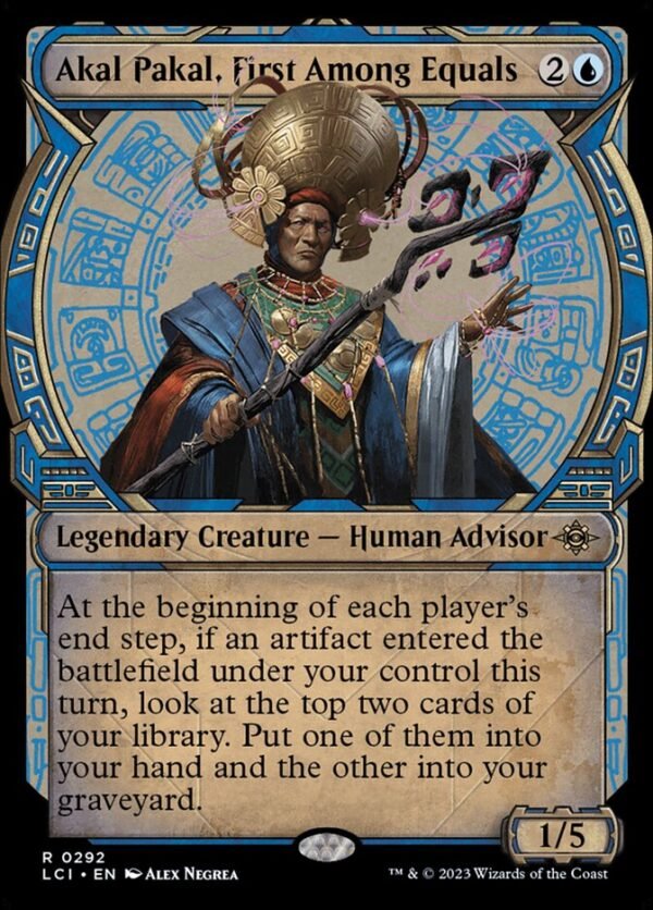 Akal Pakal, First Among Equals (Showcase FOIL)