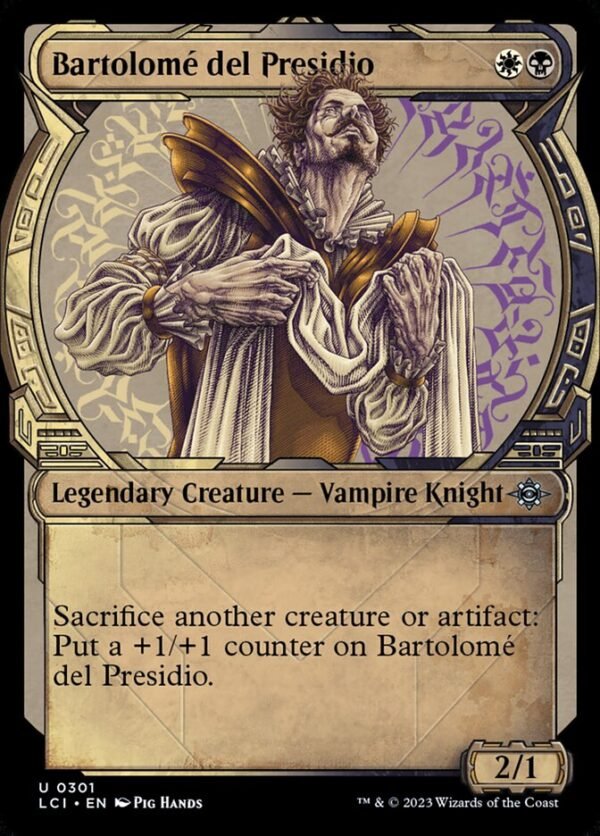 Bartolomé del Presidio (Showcase FOIL)