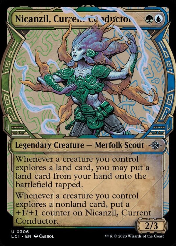 Nicanzil, Current Conductor (Showcase FOIL)
