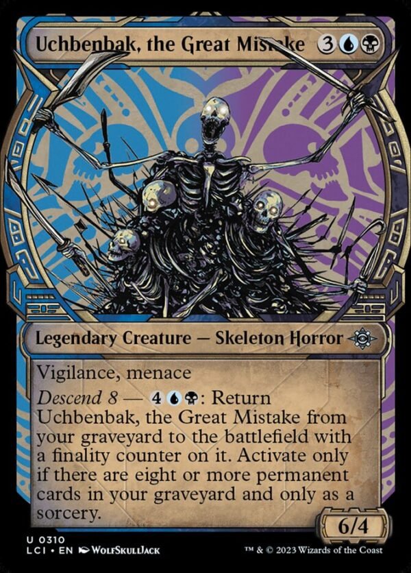 Uchbenbak, the Great Mistake (Showcase FOIL)