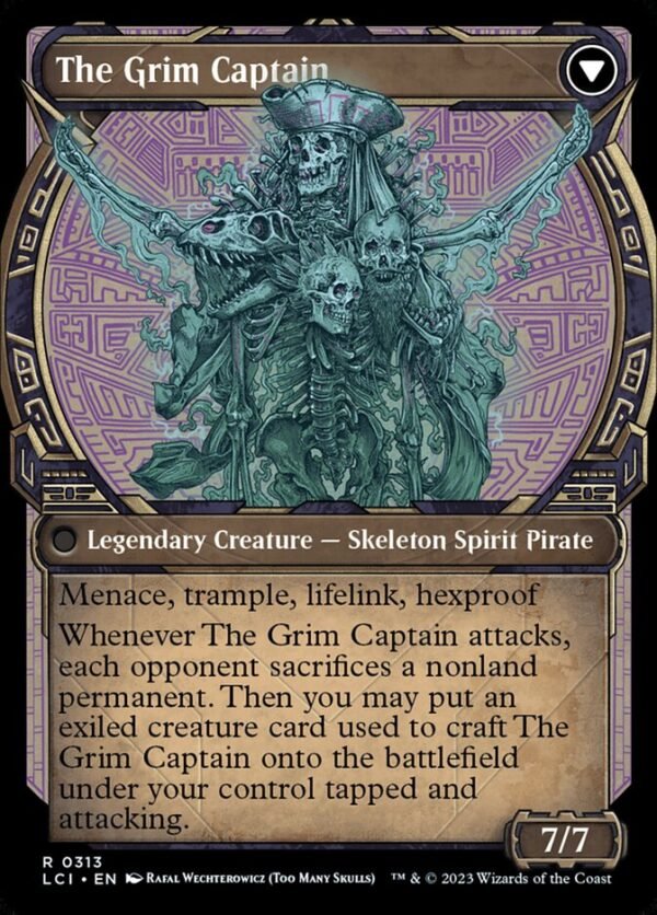Throne of the Grim Captain // The Grim Captain (Showcase) - Imagen 2