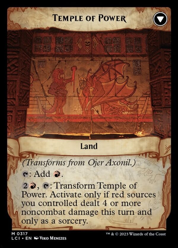 Ojer Axonil, Deepest Might // Temple of Power (Showcase) - Imagen 2