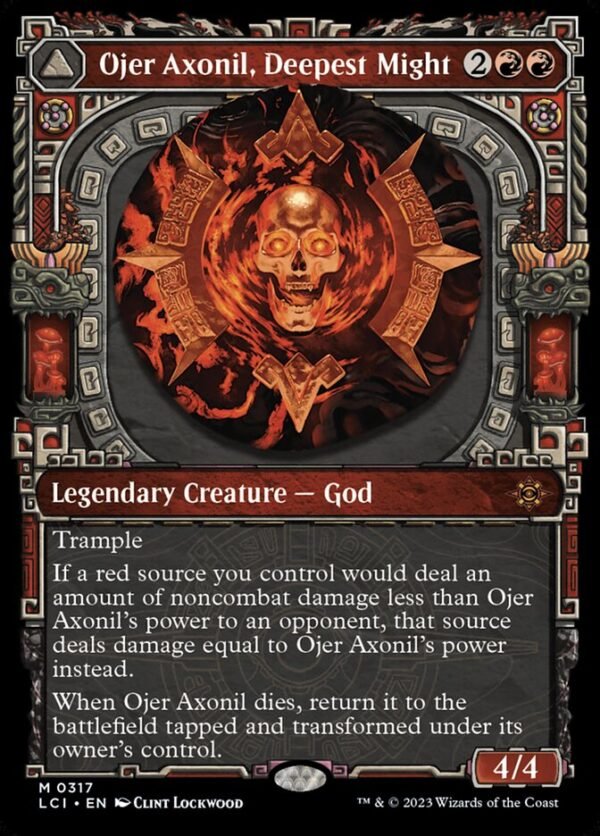 Ojer Axonil, Deepest Might // Temple of Power (Showcase)