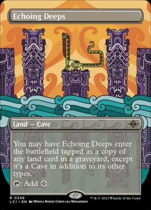 Echoing Deeps (Borderless FOIL)