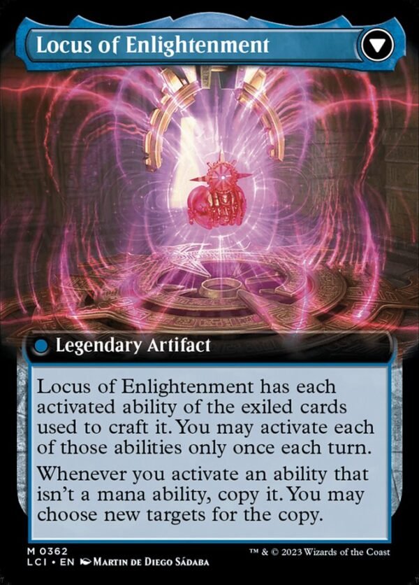 The Enigma Jewel // Locus of Enlightenment (Extended Art) - Imagen 2