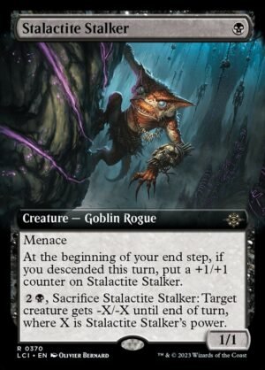 Stalactite Stalker (Extended Art FOIL)