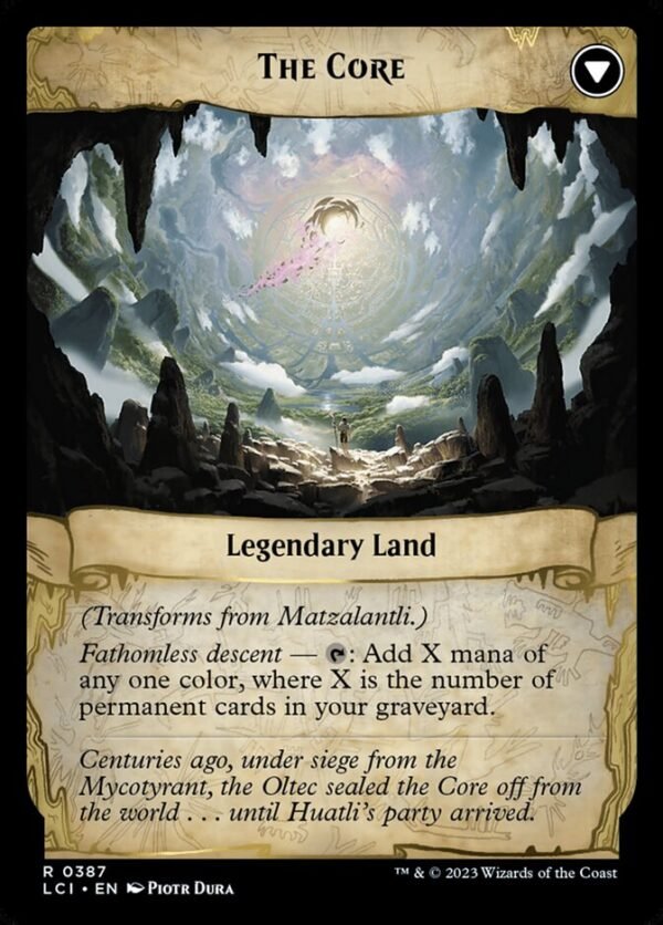Matzalantli, the Great Door // The Core (Extended Art) - Imagen 2