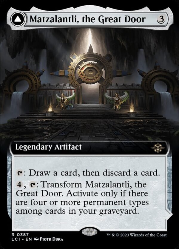 Matzalantli, the Great Door // The Core (Extended Art)