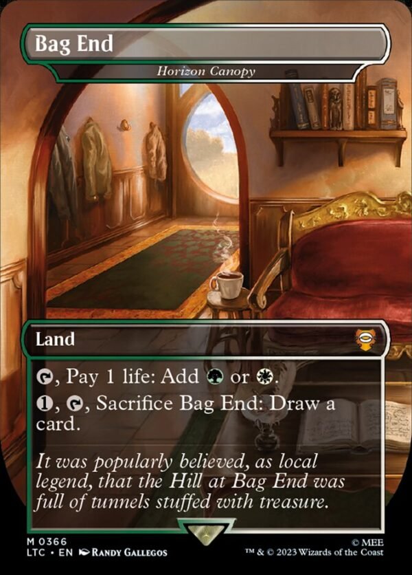 Horizon Canopy (Borderless FOIL)