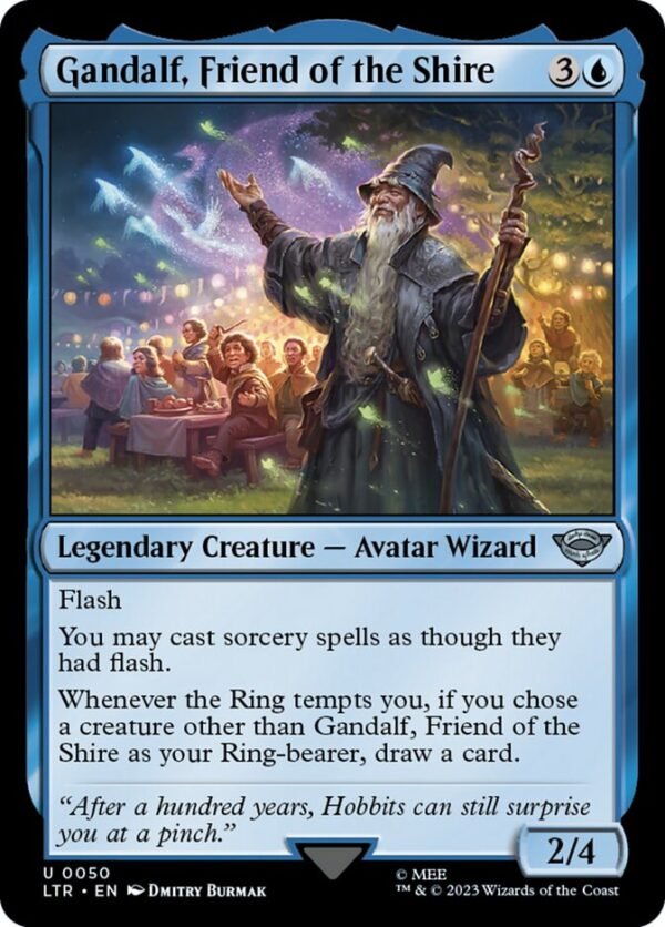 Gandalf, Friend of the Shire (FOIL)
