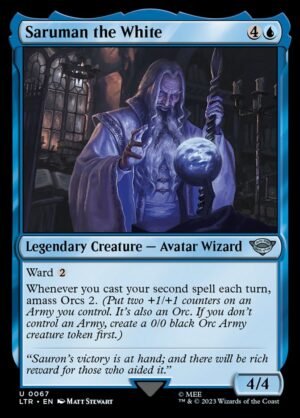 Saruman the White (FOIL)
