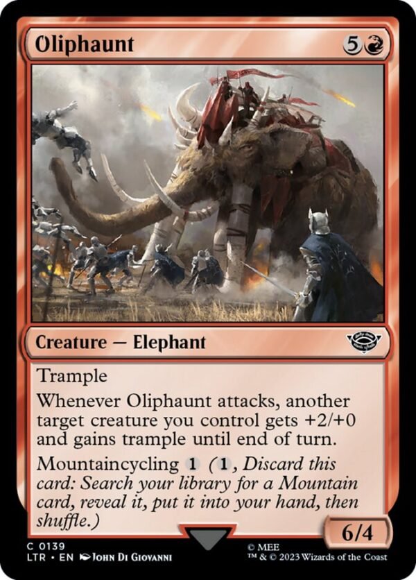 Oliphaunt – Metagame TCG