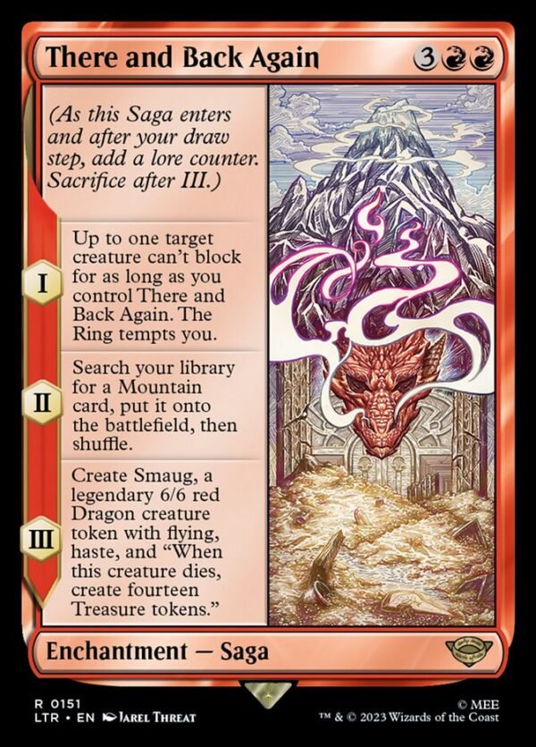 There and Back Again (FOIL)