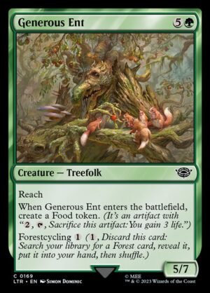 Generous Ent (FOIL)