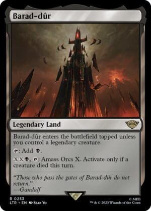Barad-dûr (FOIL)