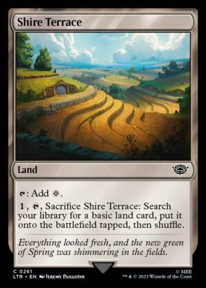 Shire Terrace (FOIL)