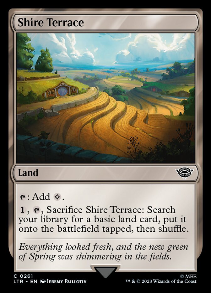 Shire Terrace (FOIL)