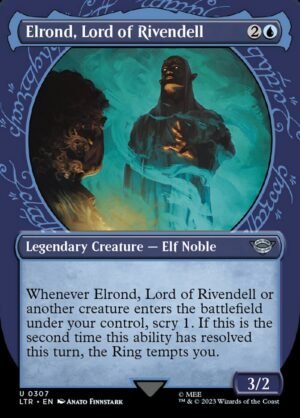 Elrond, Lord of Rivendell (Showcase FOIL)